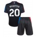 Tanie Strój piłkarski Crystal Palace Adam Wharton #20 Koszulka Trzeciej dla dziecięce 2024-25 Krótkie Rękawy (+ szorty)